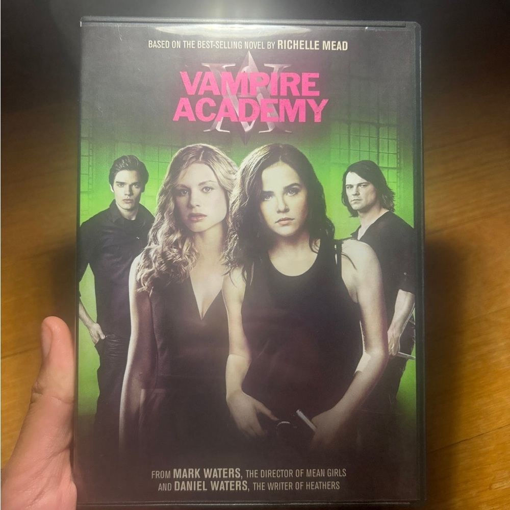 Vampire Academy DVD